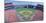 Shea Stadium, Ny Mets V. Sf Giants, New York-null-Mounted Photographic Print