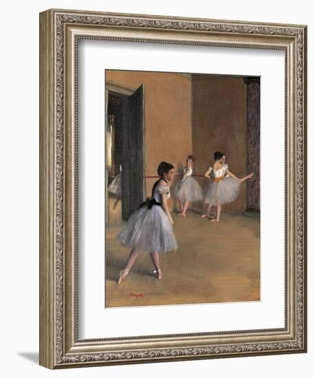 Sheaves Late Summer, Morning Effect-Edgar Degas-Framed Art Print