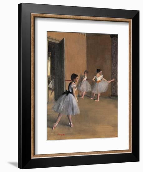 Sheaves Late Summer, Morning Effect-Edgar Degas-Framed Art Print