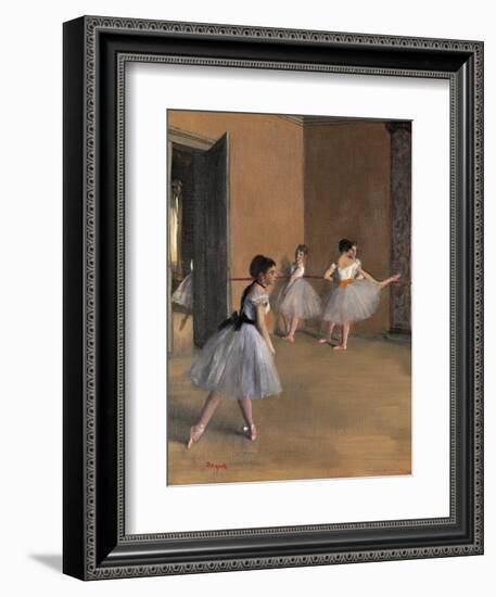 Sheaves Late Summer, Morning Effect-Edgar Degas-Framed Art Print