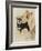 Sheba Inu-Barbara Keith-Framed Giclee Print