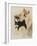 Sheba Inu-Barbara Keith-Framed Giclee Print