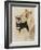 Sheba Inu-Barbara Keith-Framed Giclee Print