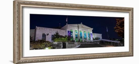 Shedd Aquarium Chicago Illinois-Steve Gadomski-Framed Photographic Print