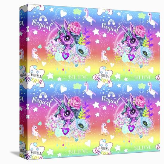 Stretched Canvas Print, , large