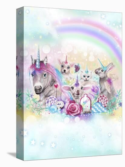Stretched Canvas Print, , large
