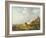 Sheep and Chickens in a Landscape, 19th Century-Eugene Joseph Verboeckhoven-Framed Giclee Print