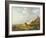 Sheep and Chickens in a Landscape, 19th Century-Eugene Joseph Verboeckhoven-Framed Giclee Print