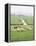 Sheep and Farms on Reclaimed Polder Lands Around Amsterdam, Holland-Walter Rawlings-Framed Premier Image Canvas