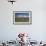 Sheep and Kakanui Mountains, Kyeburn, Central Otago, South Island, New Zealand-David Wall-Framed Photographic Print displayed on a wall