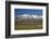 Sheep and Kakanui Mountains, Kyeburn, Central Otago, South Island, New Zealand-David Wall-Framed Photographic Print