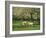 Sheep and Lambs Beneath Apple Trees in a Cider Orchard in Herefordshire, England-Michael Busselle-Framed Photographic Print