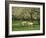 Sheep and Lambs Beneath Apple Trees in a Cider Orchard in Herefordshire, England-Michael Busselle-Framed Photographic Print