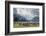 Sheep and Mountains Near Glenorchy, Queenstown, South Island, New Zealand, Pacific-Nick-Framed Photographic Print