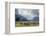 Sheep and Mountains Near Glenorchy, Queenstown, South Island, New Zealand, Pacific-Nick-Framed Photographic Print