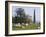 Sheep and Obelisk, Welcombe Hills, Near Stratford Upon Avon, Warwickshire, England-David Hughes-Framed Photographic Print