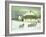 Sheep at Granough-Jerry Cable-Framed Art Print