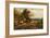 Sheep at Rest; Minding the Flock, C.1840-80-John Linnell-Framed Giclee Print