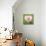 Sheep Ewe Pink Heart Shaped Wool-null-Premium Photographic Print displayed on a wall