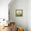 Sheep Ewe Pink Heart Shaped Wool-null-Photographic Print displayed on a wall
