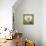 Sheep Ewe Pink Heart Shaped Wool-null-Mounted Photographic Print displayed on a wall