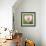 Sheep Ewe Pink Heart Shaped Wool-null-Framed Photographic Print displayed on a wall