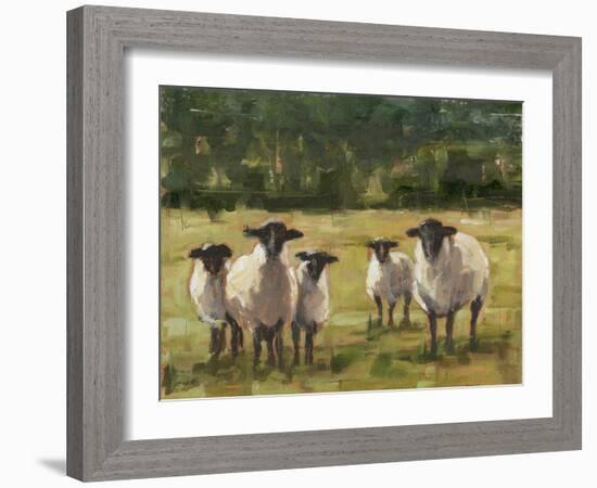 Sheep Family I-Ethan Harper-Framed Premium Giclee Print