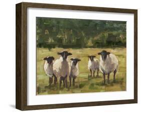 Sheep Family I-Ethan Harper-Framed Premium Giclee Print