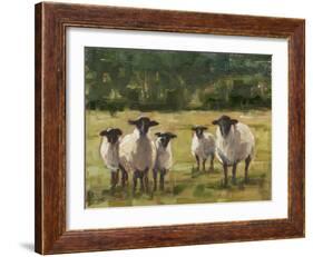 Sheep Family I-Ethan Harper-Framed Premium Giclee Print