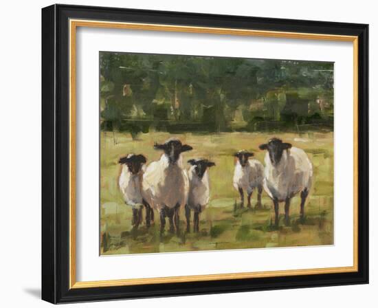 Sheep Family I-Ethan Harper-Framed Premium Giclee Print