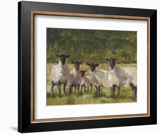 Sheep Family II-Ethan Harper-Framed Art Print