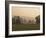 Sheep Farmland Seen from the Cotswold Way Footpath, Stanway Village, the Cotswolds, England-David Hughes-Framed Photographic Print