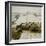 Sheep Feeding On Straw in Snowy Landscape. Ponden Moor, 1987-Fay Godwin-Framed Giclee Print