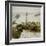 Sheep Feeding On Straw in Snowy Landscape. Ponden Moor, 1987-Fay Godwin-Framed Giclee Print