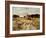 Sheep Flock-Anton Mauve-Framed Giclee Print