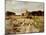 Sheep Flock-Anton Mauve-Mounted Giclee Print