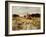 Sheep Flock-Anton Mauve-Framed Giclee Print