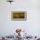 Sheep graze on Hastings Mesa near Ridgway, Colorado from truck-null-Framed Photographic Print displayed on a wall