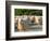 Sheep Herd, New Zealand-William Sutton-Framed Photographic Print