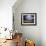 Sheep Herder Tending His Flock in the Sawtooth Mountains-Eliot Elisofon-Framed Photographic Print displayed on a wall