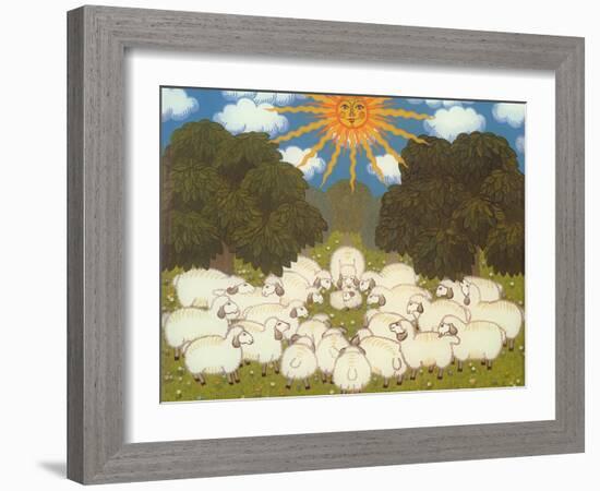 Sheep III-Ditz-Framed Giclee Print