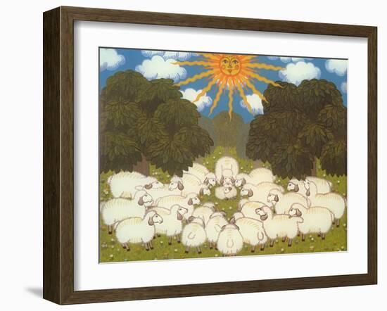 Sheep III-Ditz-Framed Giclee Print