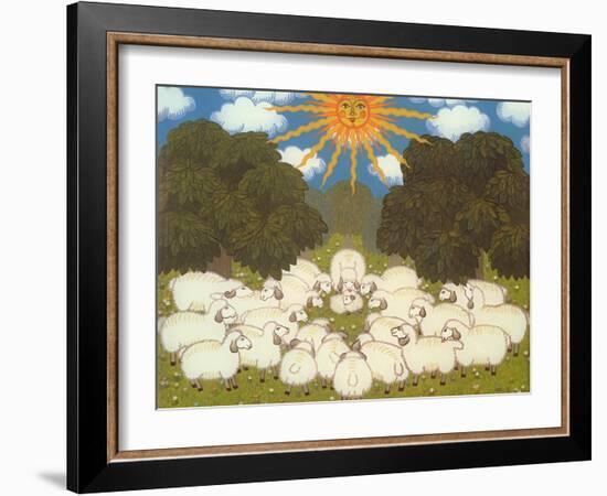 Sheep III-Ditz-Framed Giclee Print
