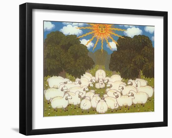 Sheep III-Ditz-Framed Giclee Print