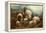 Sheep in a Landscape, 1894-Robert Watson-Framed Premier Image Canvas