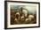 Sheep in a Landscape, 1894-Robert Watson-Framed Giclee Print