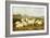 Sheep in a Meadow-James Charles Morris-Framed Giclee Print