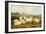 Sheep in a Meadow-James Charles Morris-Framed Giclee Print