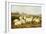 Sheep in a Meadow-James Charles Morris-Framed Giclee Print