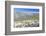 Sheep in the green pastures surrounded by rocky peaks, Val Di Viso, Camonica Valley, province of Br-Roberto Moiola-Framed Photographic Print